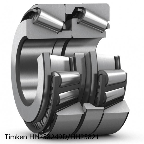 HH258249D/HH25821 Timken Tapered Roller Bearing Assembly #1 image