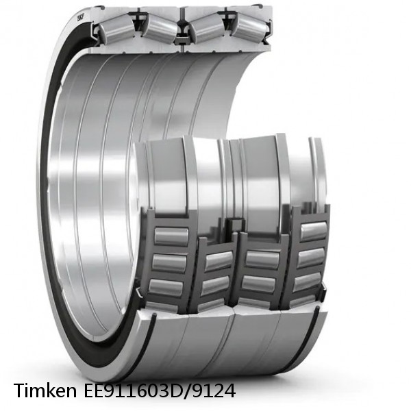 EE911603D/9124 Timken Tapered Roller Bearing Assembly #1 image