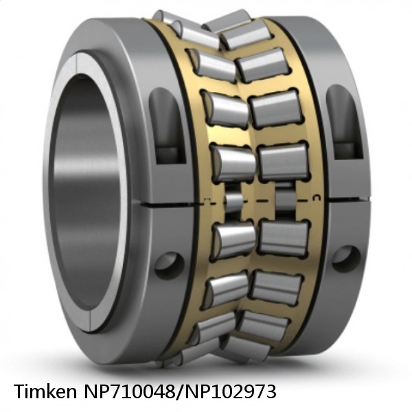 NP710048/NP102973 Timken Tapered Roller Bearing Assembly #1 image