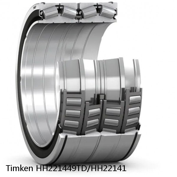 HH221449TD/HH22141 Timken Tapered Roller Bearing Assembly #1 image