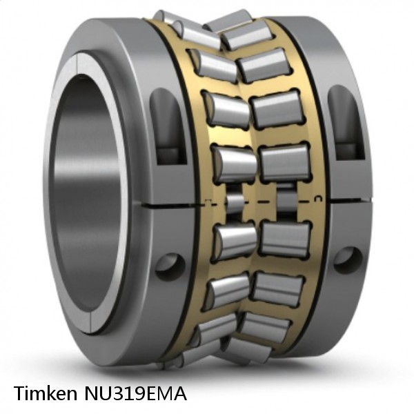 NU319EMA Timken Tapered Roller Bearing Assembly #1 image