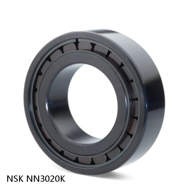 NN3020K NSK CYLINDRICAL ROLLER BEARING #1 image